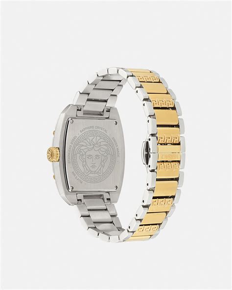 orologio versace con bracciale|Orologio Versace Dominus Oro .